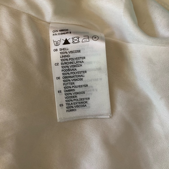 H&M Cotton Dress Size 14 - Picture 7 of 9